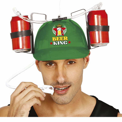 Casco Verde Rey de la Cerveza