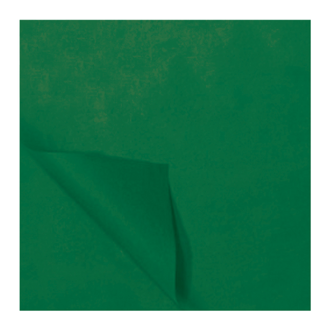 Papel de seda Verde oscuro 50x70cm 25uds.