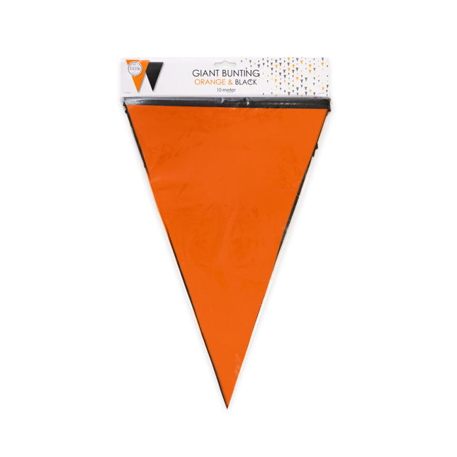 Flagline Naranja/Negro Grande 45cm