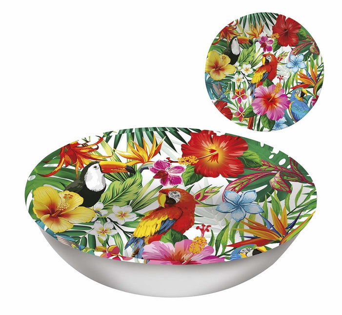 Bol Hawaii Plástico 32cm