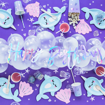 Sirena confeti