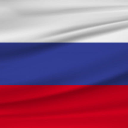 Bandera Rusia 150cm
