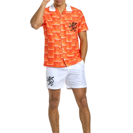 Camiseta de fútbol naranja Campeonato de Europa 1988 <tc>Opposuits</tc>