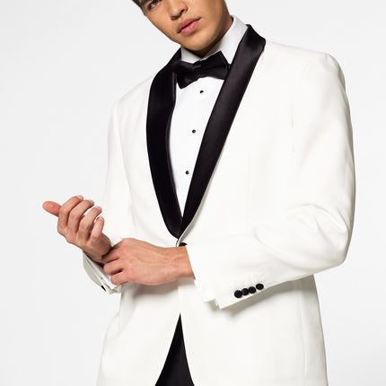 Traje Blanco Hombre
