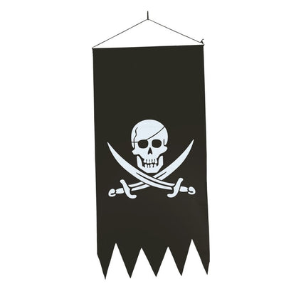 Bandera Pirata de Halloween 86cm