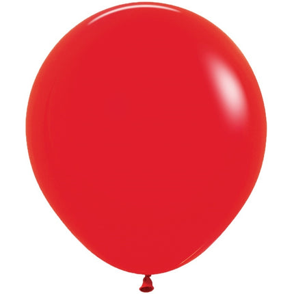 Globos Rojo 45cm 25uds