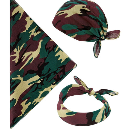 Bandana del ejército