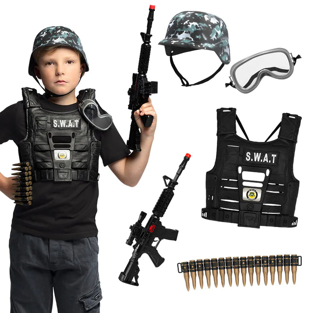 Juego de accesorios Swat