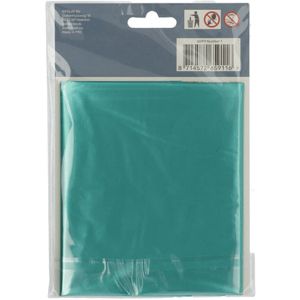 Globo Foil Figura 1 Verde Mate XL 86cm vacío