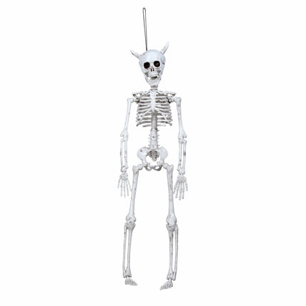 Halloween Decoración Colgante Diablo Esqueleto 40cm