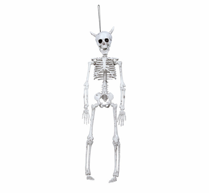 Halloween Decoración Colgante Diablo Esqueleto 40cm