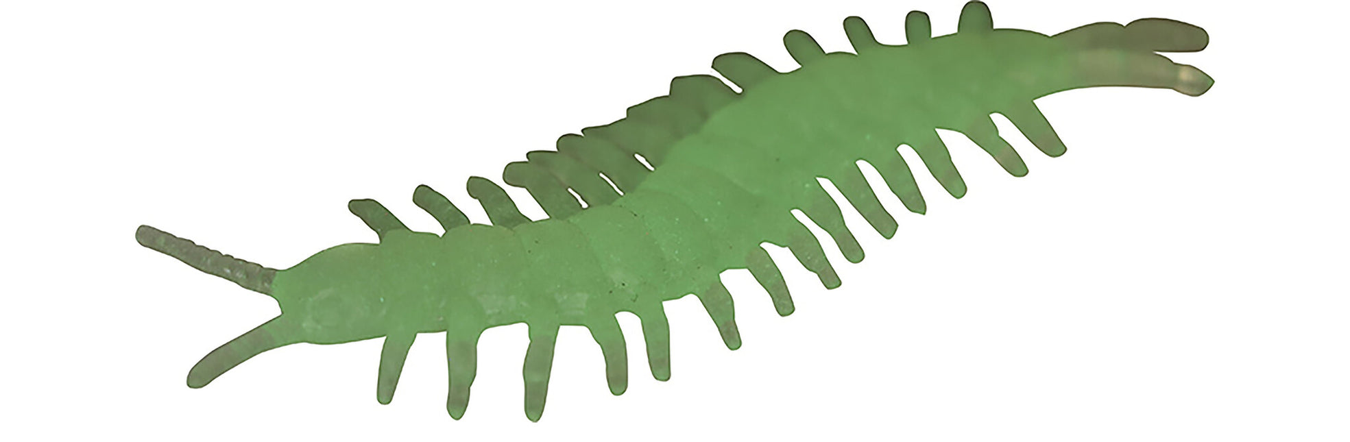 Decoración de Mesa Ciempiés Brillan en la Oscuridad 6cm 8pcs