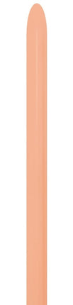 Globos de modelismo Peach Blush 2,5cm 152cm 50pcs