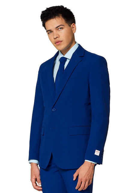 Traje Azul Oscuro Hombre <tc>OppoSuits</tc>