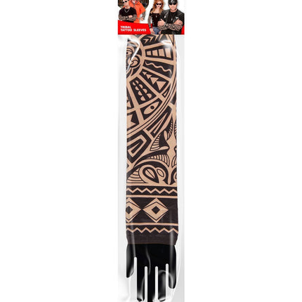 Tatuaje falso negro