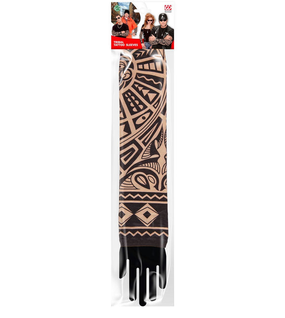 Tatuaje falso negro