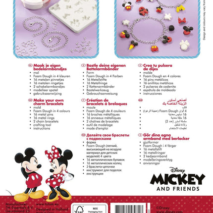 Set de joyas de Mickey Mouse