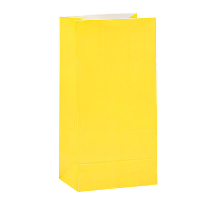 Bolsas de fiesta Neón 25cm 10uds