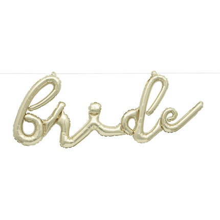 Globo de boda Gold Foil 3m