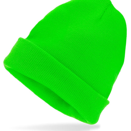 Sombrero verde neón