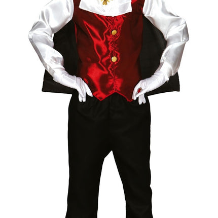 Drácula Disfraz de Halloween Niño