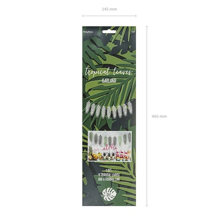Guirnalda Hawaiana Hoja de Palma 1,25cm