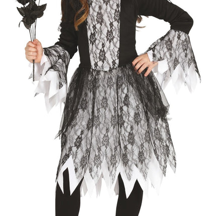 Disfraz Halloween Fantasma Niña