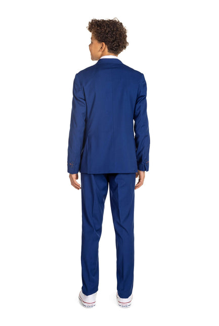 Traje Diario Azul Oscuro Niño Adolescente <tc>OppoSuits</tc>