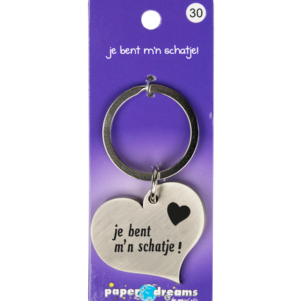 Llavero M'N Darling 10cm