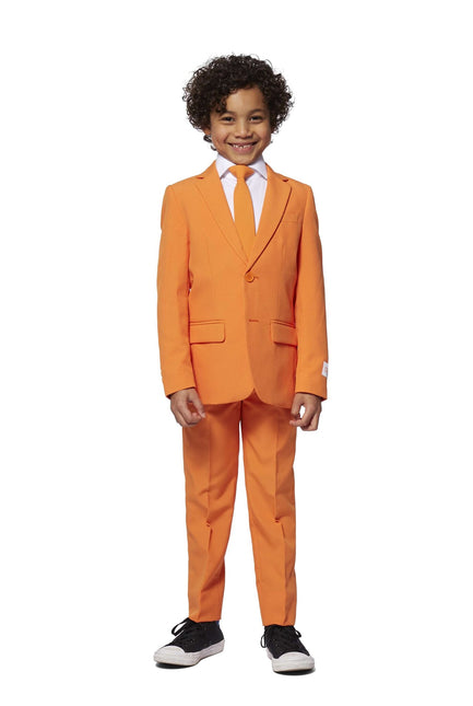Traje Naranja Niño <tc>OppoSuits</tc>