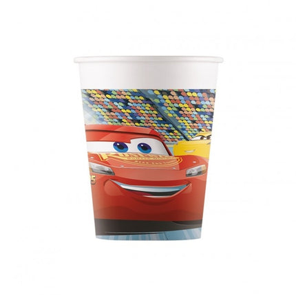 Vasos Cars 200ml 8ud