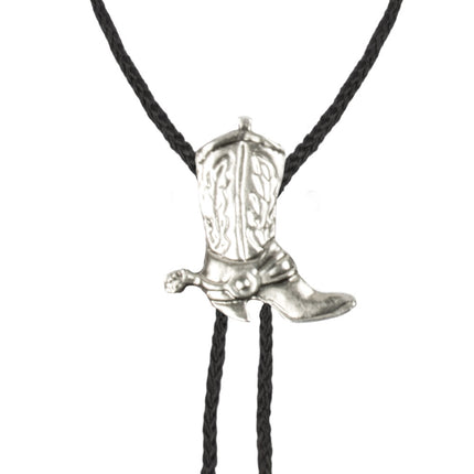Bota vaquera de cadena