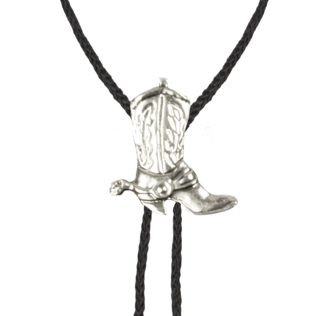 Bota vaquera de cadena