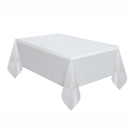 Mantel Transparente Rectangular 2,74m