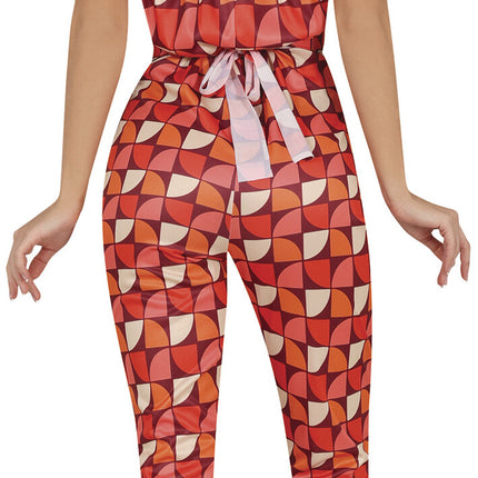 Mono Disco 70S Damas Retro