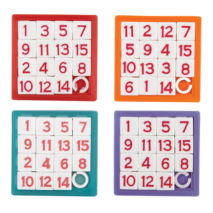Compartir Regalos Números Puzzles 4pcs