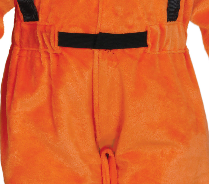 Traje Astronautas Naranja Bebé