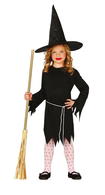 Disfraz de Bruja de Halloween Infantil