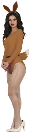 Conjunto Disfraz Zorro Mujer