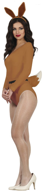 Conjunto Disfraz Zorro Mujer