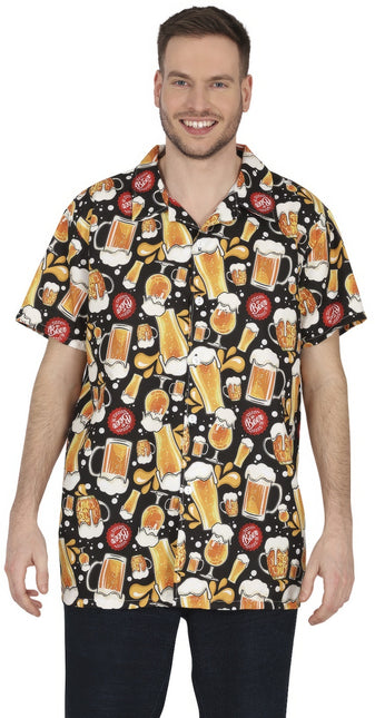 Camisa Hombre Cerveza