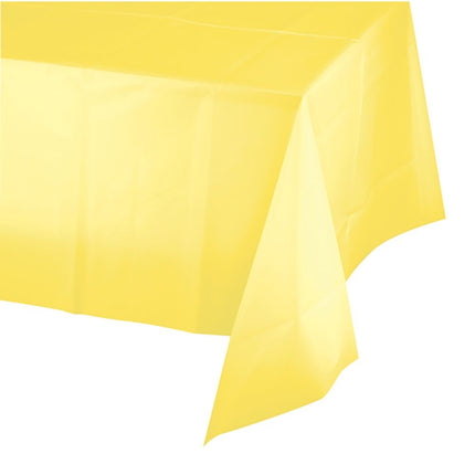 Mantel Amarillo Plástico 2,74m