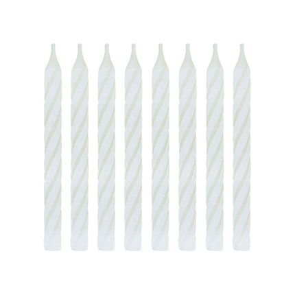 Velas Blancas 24uds.