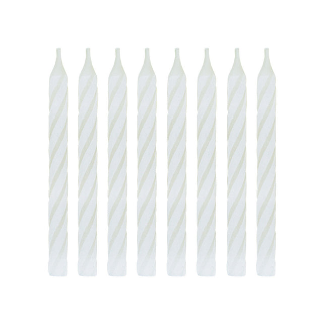 Velas Blancas 24uds.