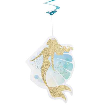Adorno Colgante Sirena 85cm