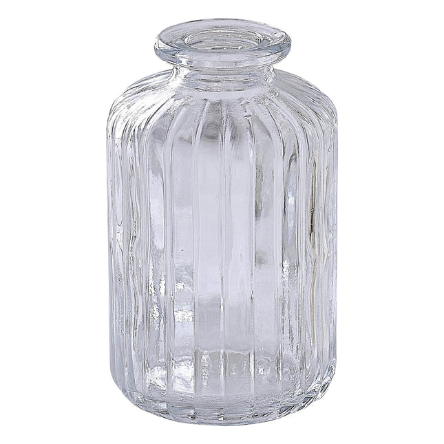Jarrón Transparente 5,5cm 3pcs
