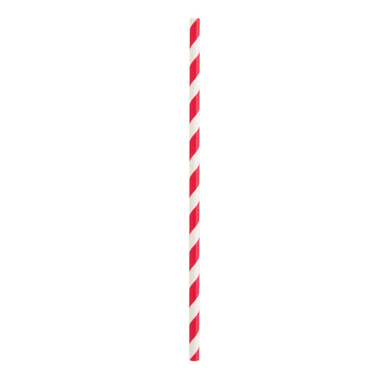 Pajitas de Papel de Colores 40uds.