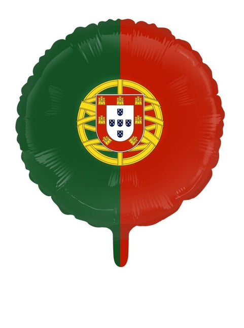 Globo de Helio Portugal Vacío 45cm