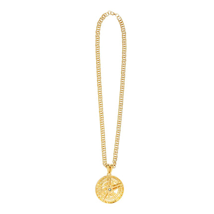 Collar Oro Plata Dólar