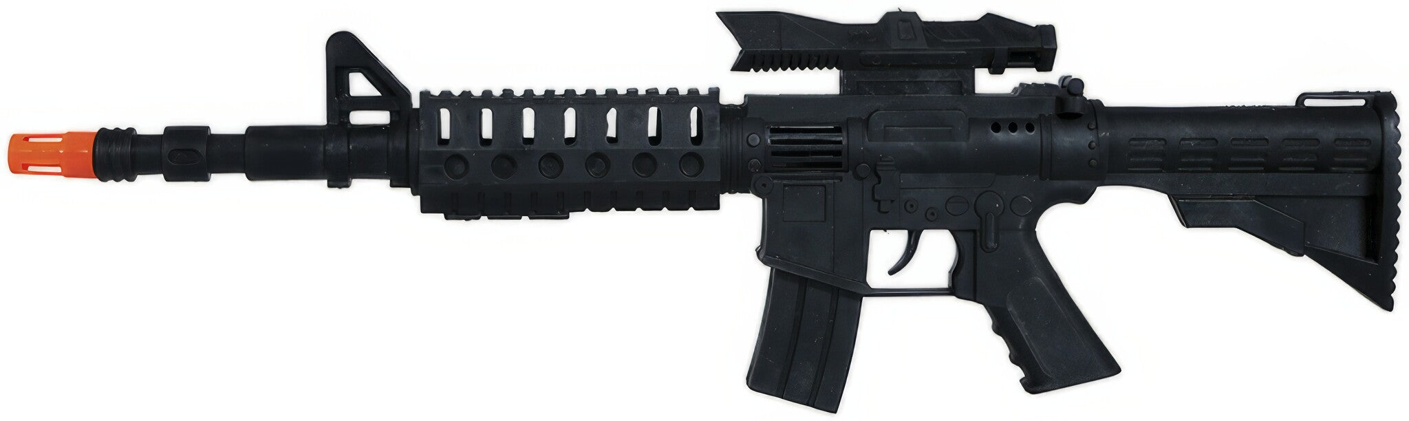 Pistola Falsa Con Miras 44cm